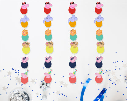 Peppa Pig Theme Dangler