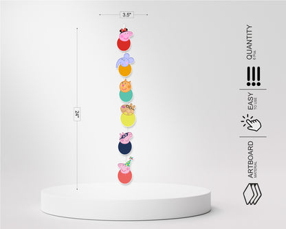 Peppa Pig Theme Dangler