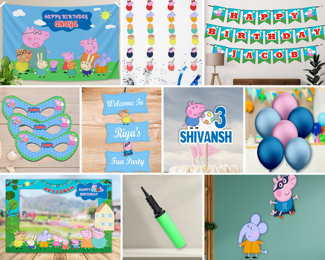 Peppa Pig Theme Exclusive Kit