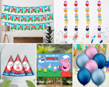 Peppa Pig Theme Heritage Kit - image 1 of 6 | Party Supplies India