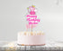 Peppa Pig Theme Personalized Cake Topper - image 1 of 3 | Party Supplies India