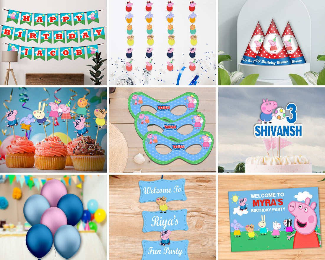 Peppa Pig Theme Preferred Kit