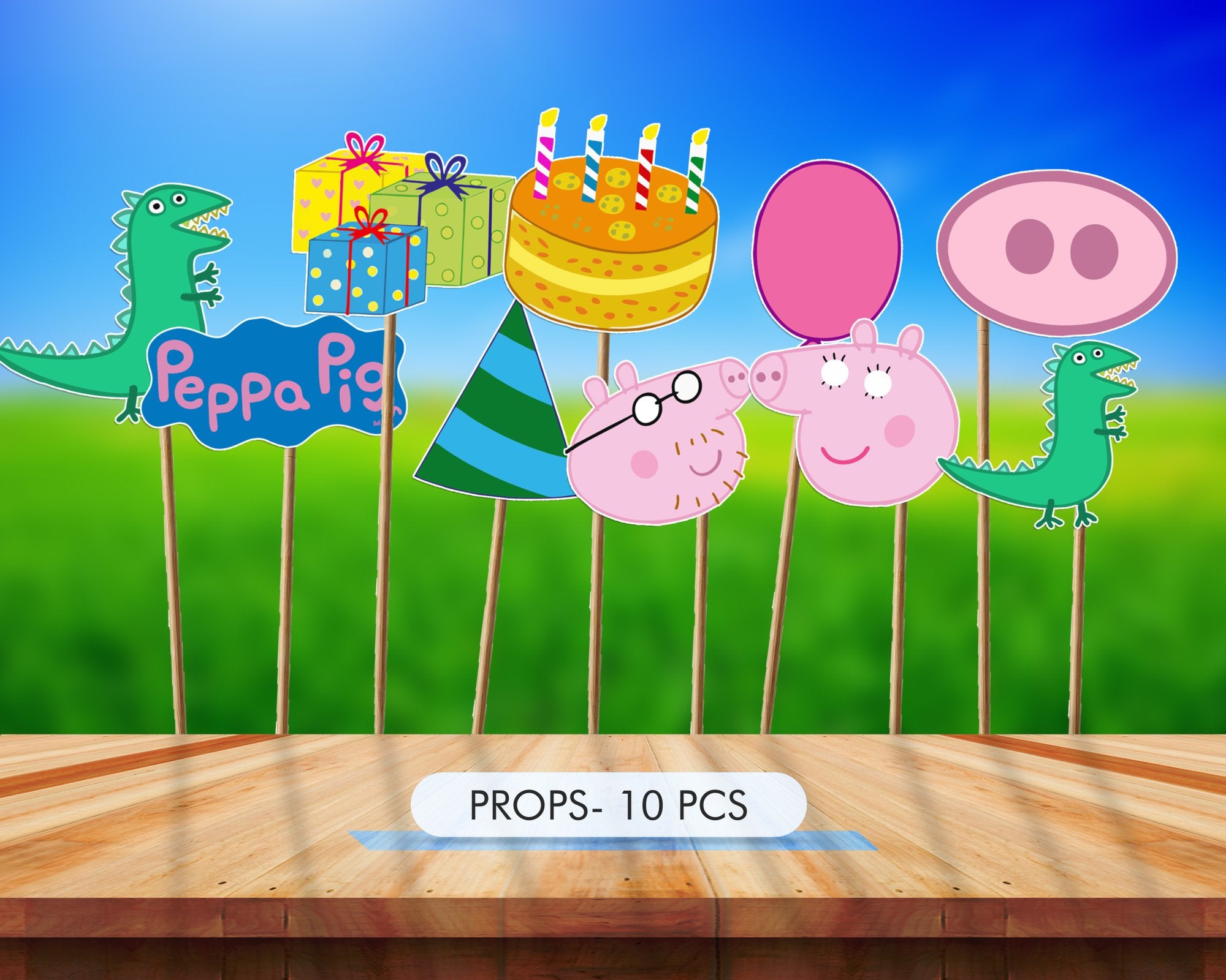 PSI Peppa Pig Theme Premium Kit
