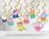 Peppa Pig Theme Swirls - image 1 of 3 | Party Supplies India