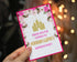 Princess Theme Thank You Card - image 1 of 3 | Party Supplies India