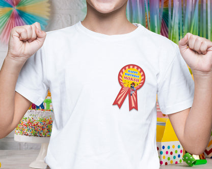 Pokemon Theme badges