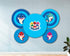 Shark Theme Paper Fan - image 1 of 3 | Party Supplies India