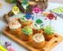 Shark Theme Customized Cup Cake Topper - image 1 of 3 | Party Supplies India