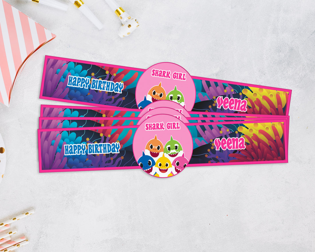 Shark Theme Customized Hand Band