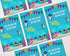 Shark Theme Customized Invite - image 1 of 3 | Party Supplies India