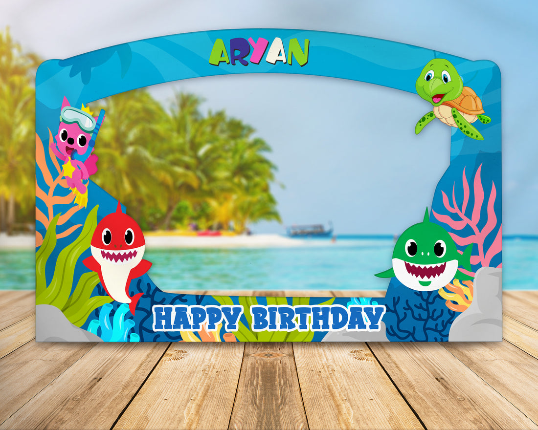 Shark Theme Customized Photobooth