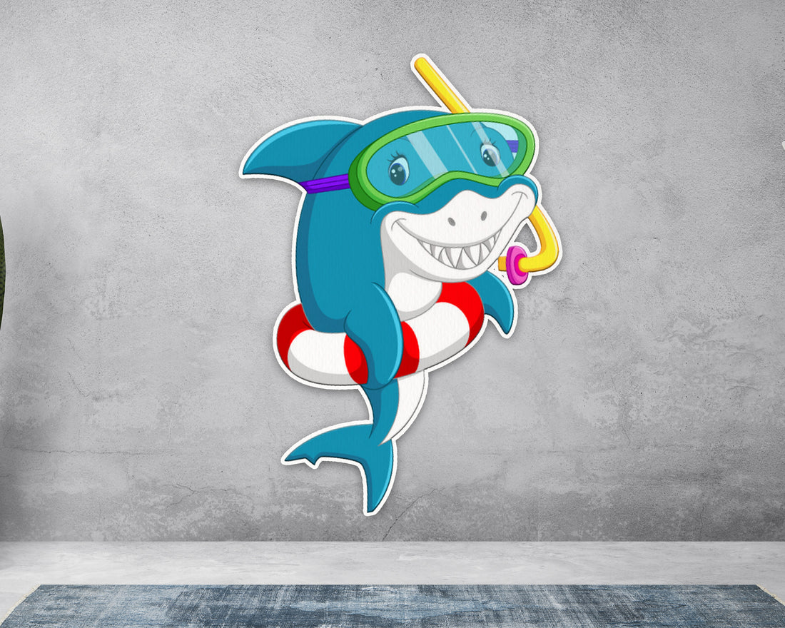 Shark Theme Cutout SRK-10