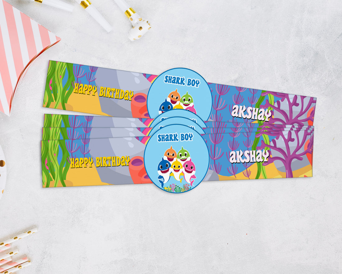 Shark Theme Hand Band