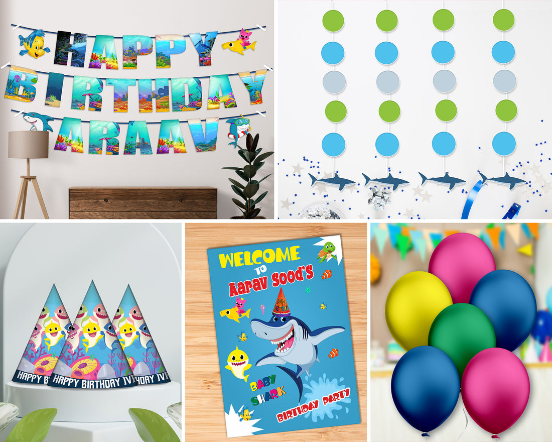 Shark Theme Heritage Kit