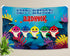 Shark Theme Personalized Backdrop - image 1 of 5 | Party Supplies India