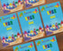 Shark Theme Personalized Invite - image 1 of 3 | Party Supplies India