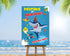 Shark Theme Welcome Board - image 1 of 3 | Party Supplies India