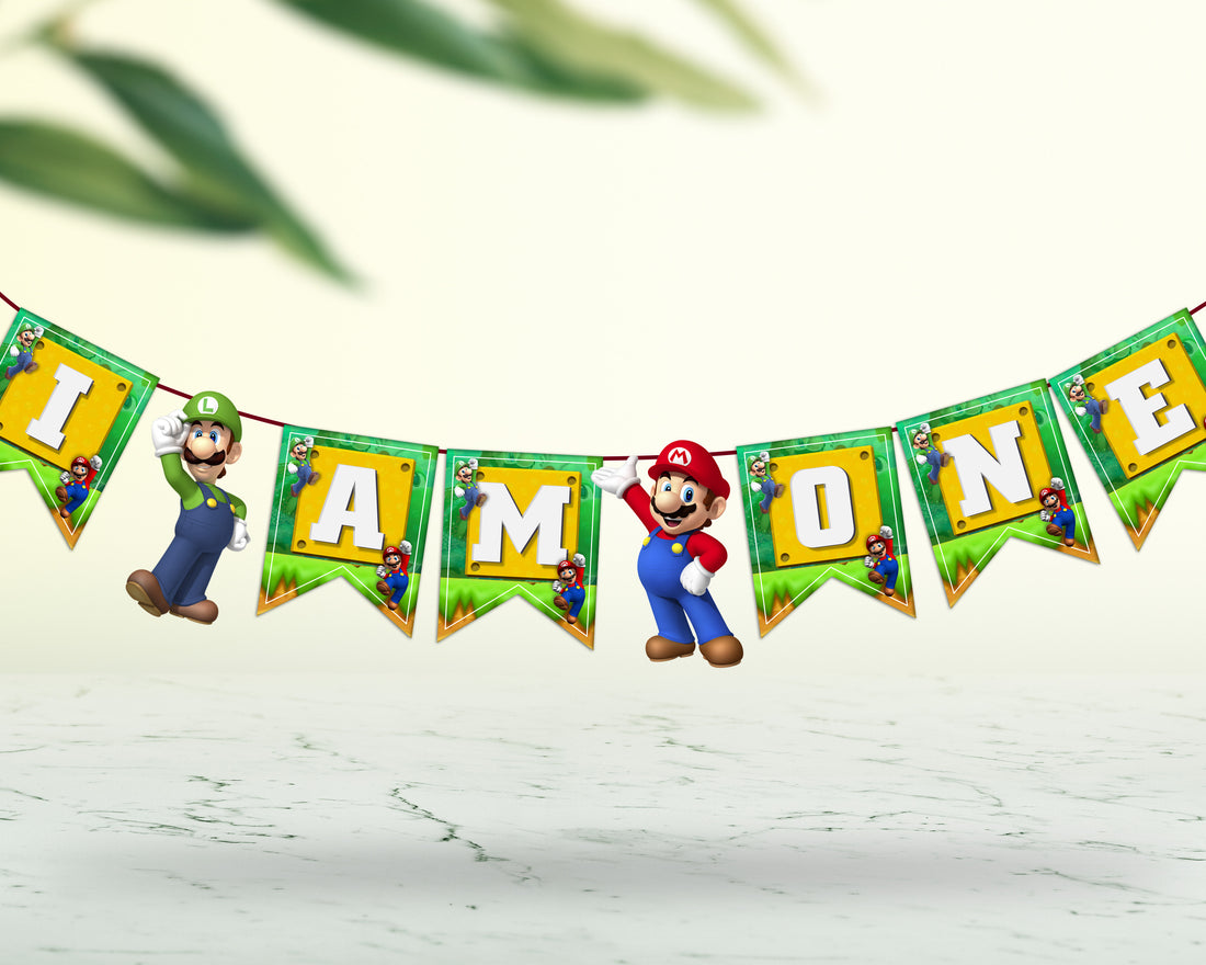 PSI Super Mario Theme Age Hanging