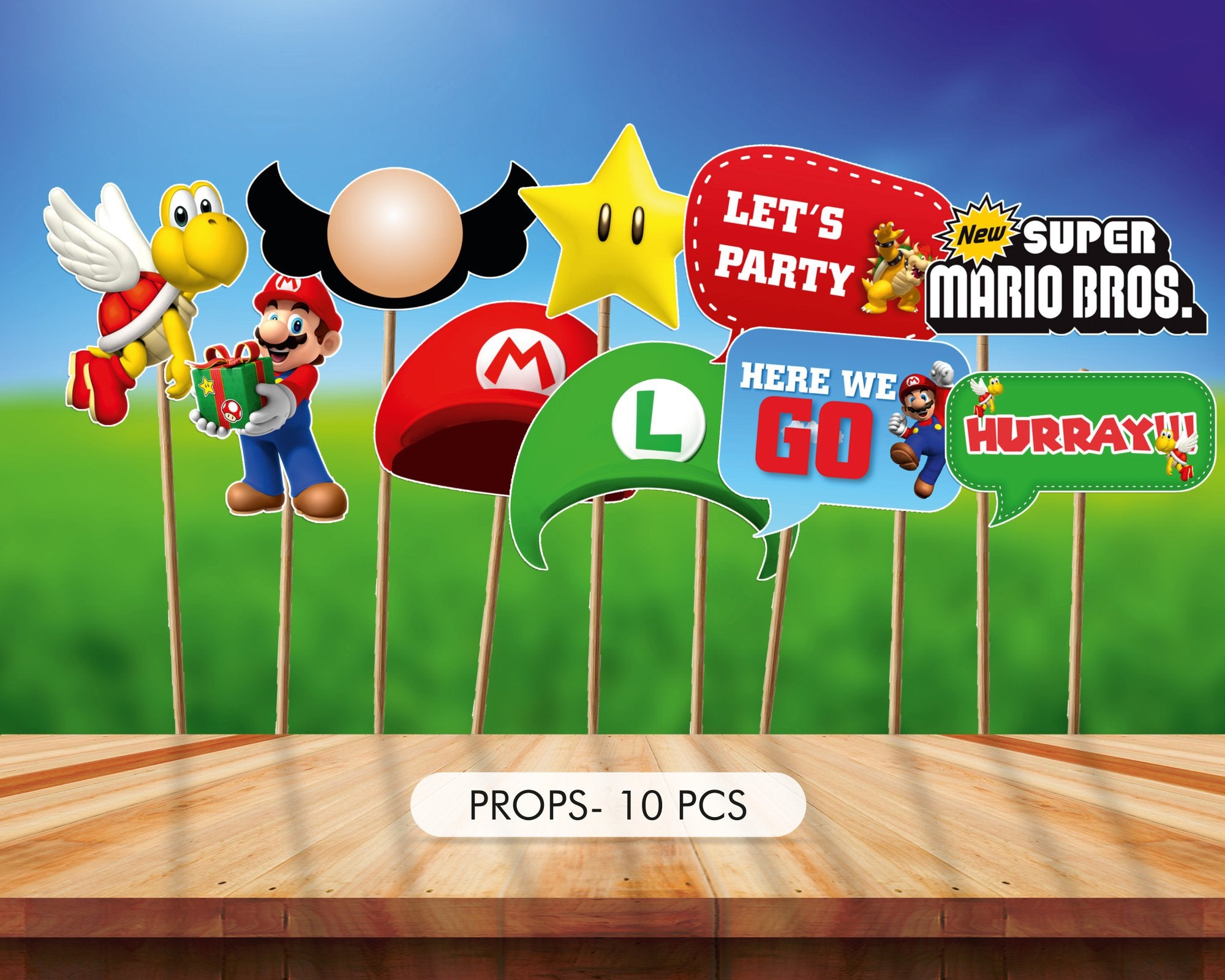PSI Super Mario Theme Classic Combo Kit