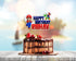 Super Mario Theme Customized Cake Topper - image 1 of 3 | Party Supplies India