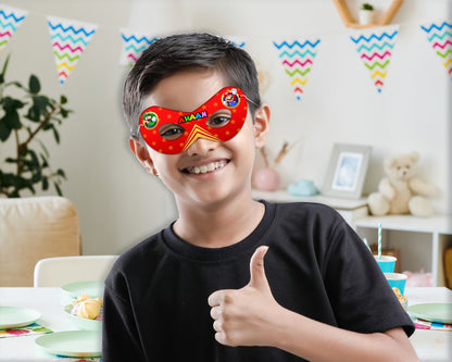 Super Mario Theme Customized Eye Mask