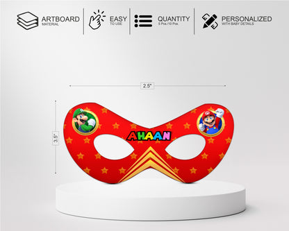 Super Mario Theme Customized Eye Mask