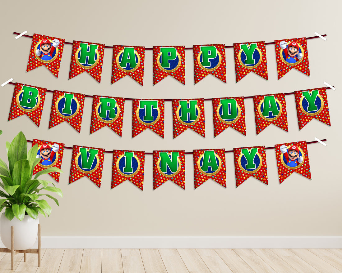 Super Mario Theme Customized Hanging
