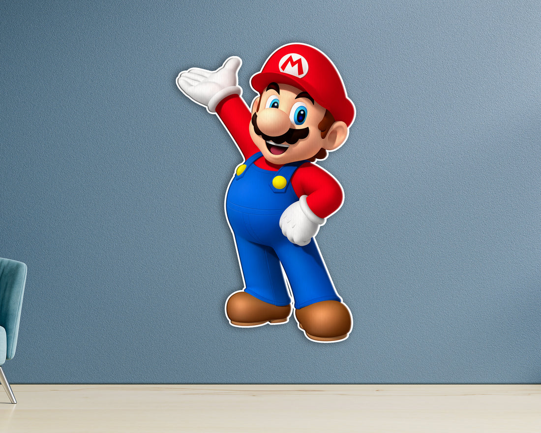 PSI Super Mario Theme Cutout - 01
