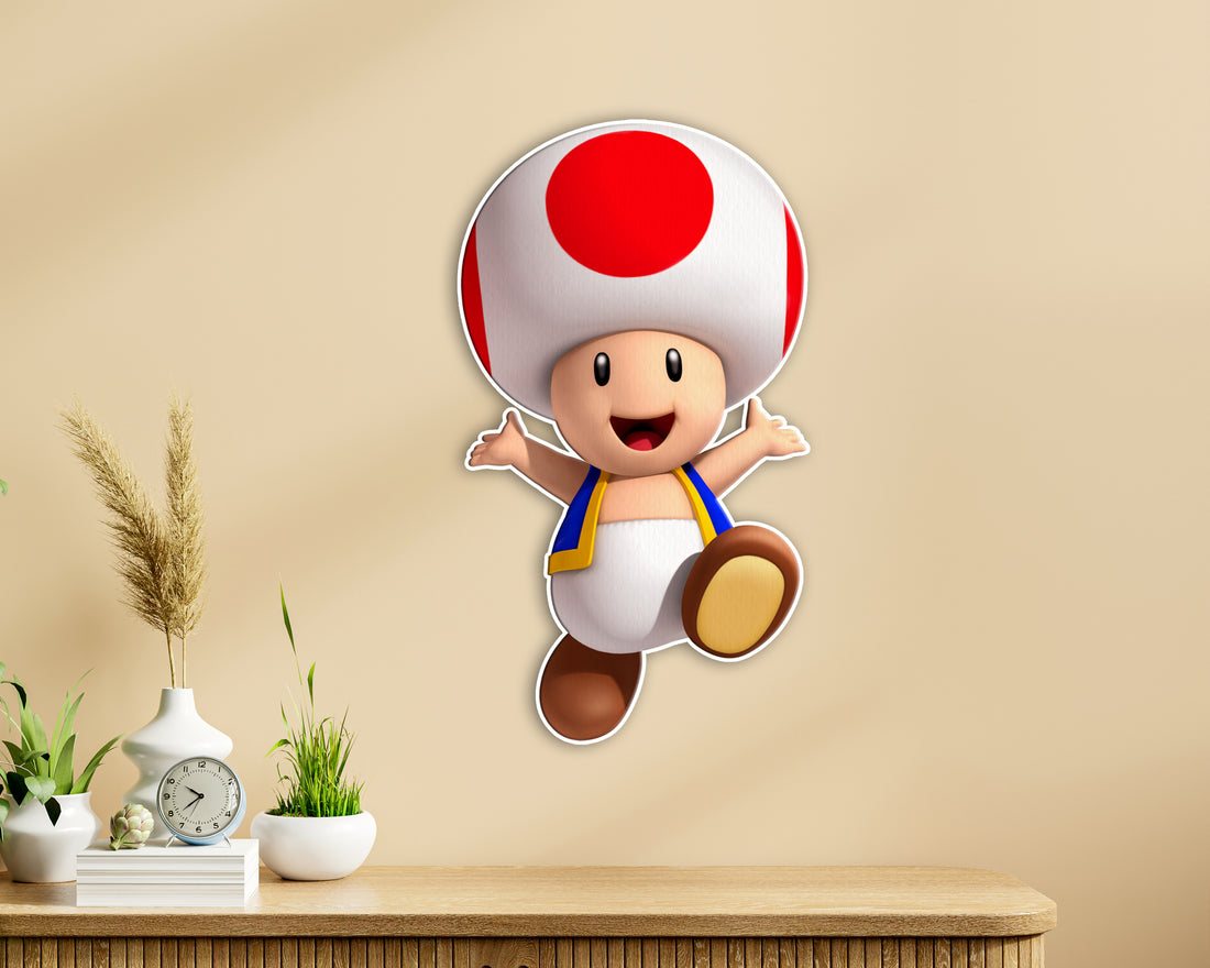 PSI Super Mario Theme Cutout - 11