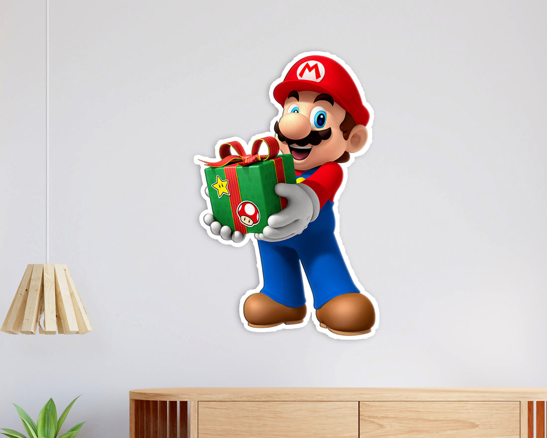 PSI Super Mario Theme Cutout - 12