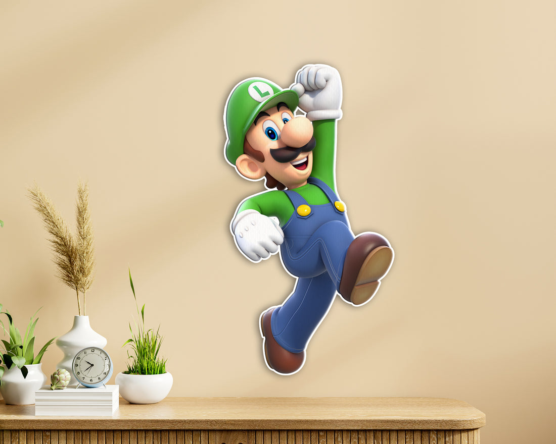 PSI Super Mario Theme Cutout - 05