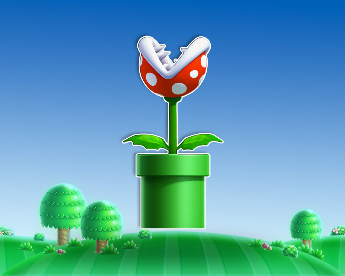 PSI Super Mario Theme Cutout - 07