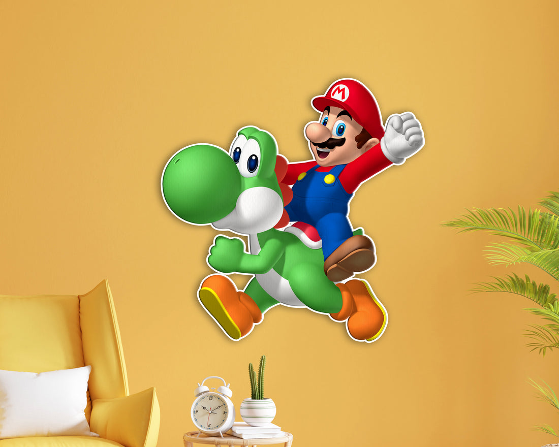PSI Super Mario Theme Cutout - 08