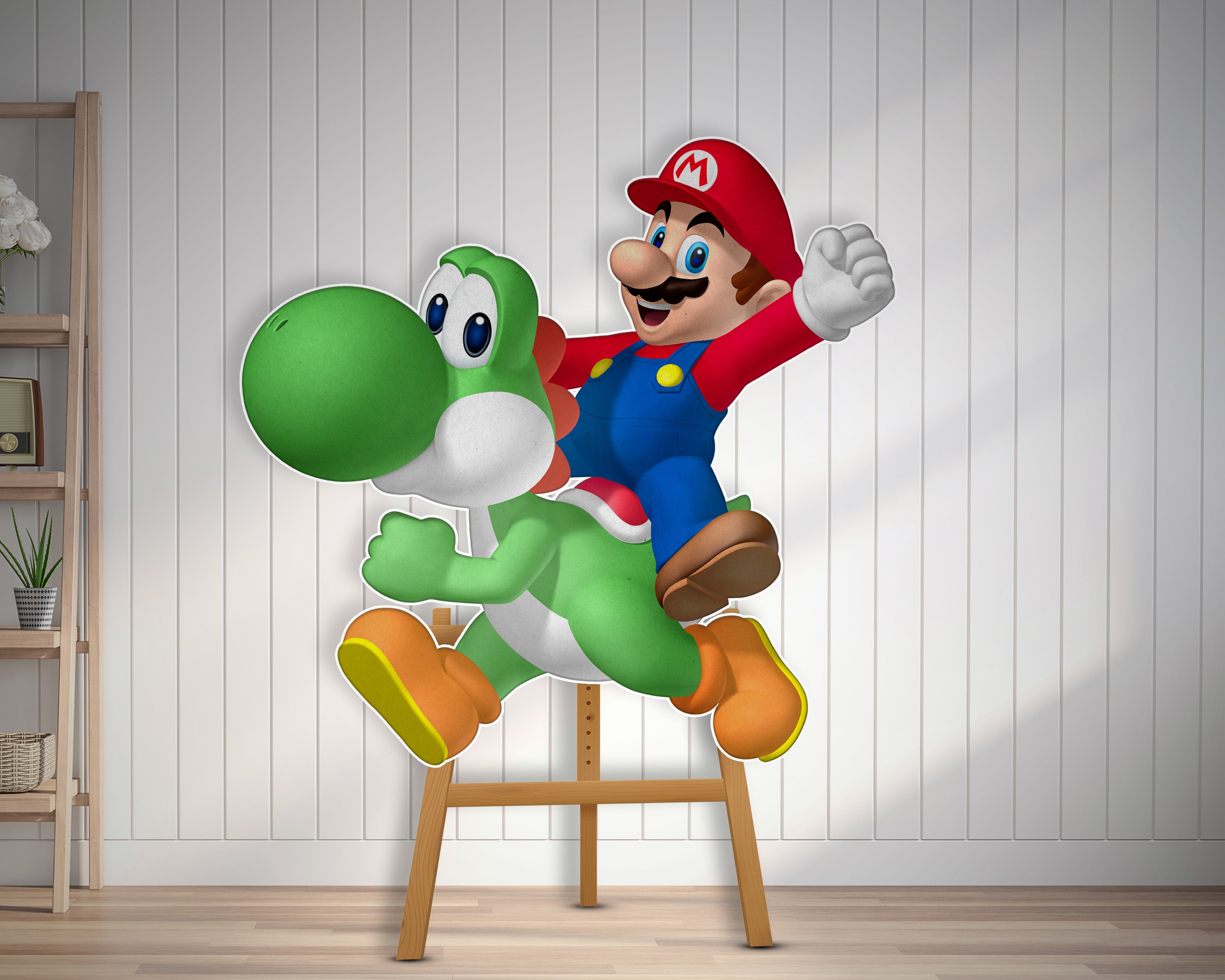 PSI Super Mario Theme Cutout - 08