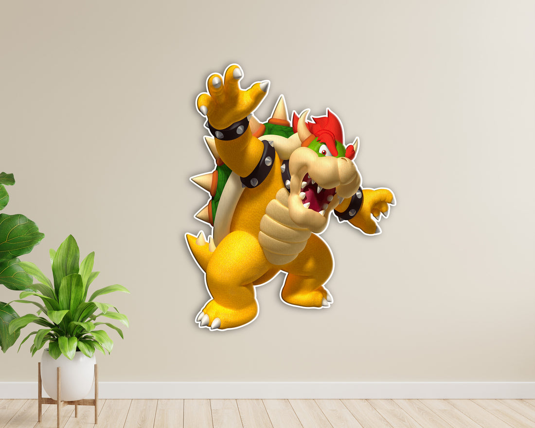 PSI Super Mario Theme Cutout - 09