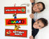 Super Mario Theme Door Poster - image 1 of 3 | Party Supplies India