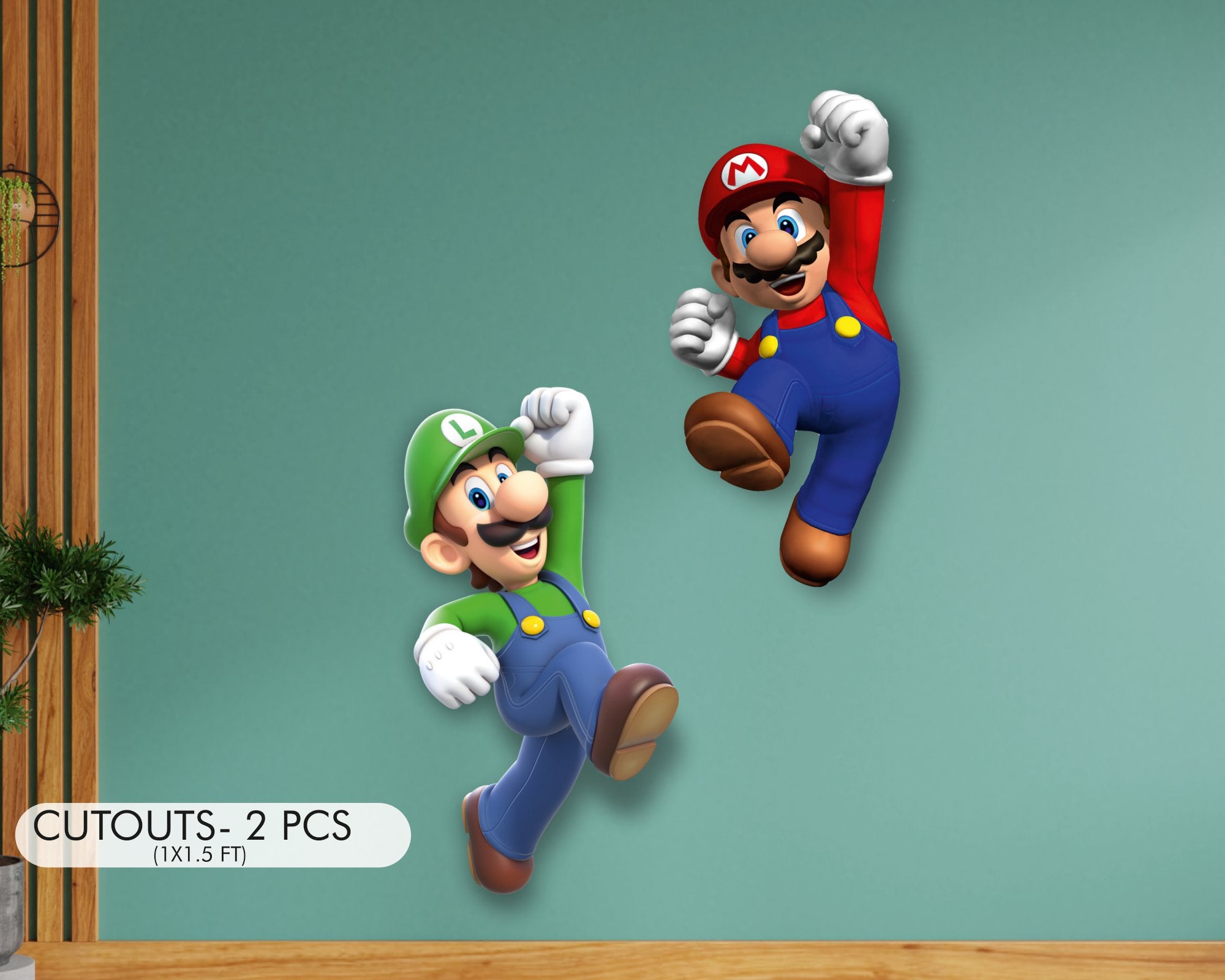 PSI Super Mario Theme Exclusive Combo Kit