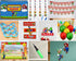 Super Mario Theme Exclusive Combo Kit - image 1 of 11 | Party Supplies India