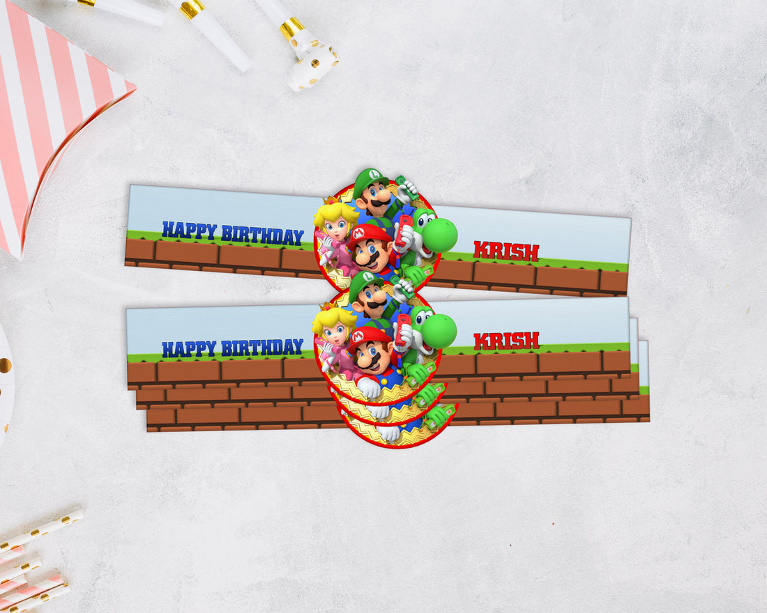 Super Mario Theme Hand Band