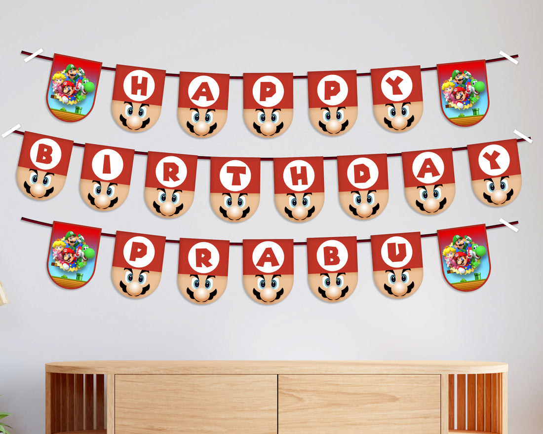 Super Mario Theme Hanging