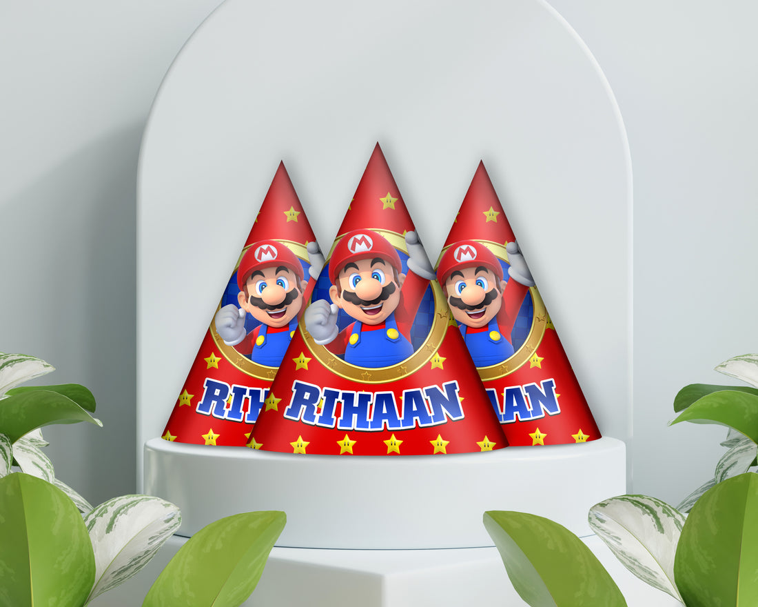 Super Mario Theme Hat