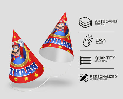 PSI Super Mario Theme Hat