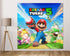 Super Mario Theme Personalized Square Backdrop - image 1 of 4 | Party Supplies India
