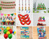 Super Mario Theme Preferred  Combo Kit - image 1 of 10 | Party Supplies India