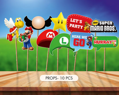 PSI Super Mario Theme Premium Combo Kit