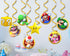 Super Mario Theme Swirls - image 1 of 3 | Party Supplies India