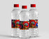Super Mario Theme Water Bottle Sticker - image 1 of 3 | Party Supplies India