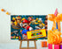 Super Mario Theme Welcome Board - image 1 of 3 | Party Supplies India