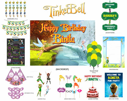 PSI Tinker Bell Theme Classic Kit