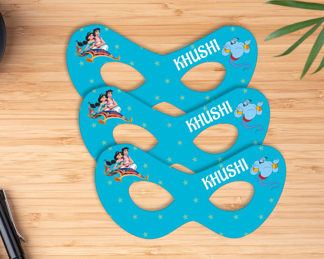 Aladdin Theme Eye Mask